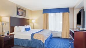 In-room safe, desk, iron/ironing board, free cots/infant beds