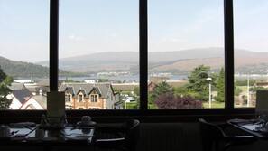 View from hotel