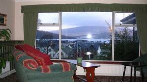 View from hotel