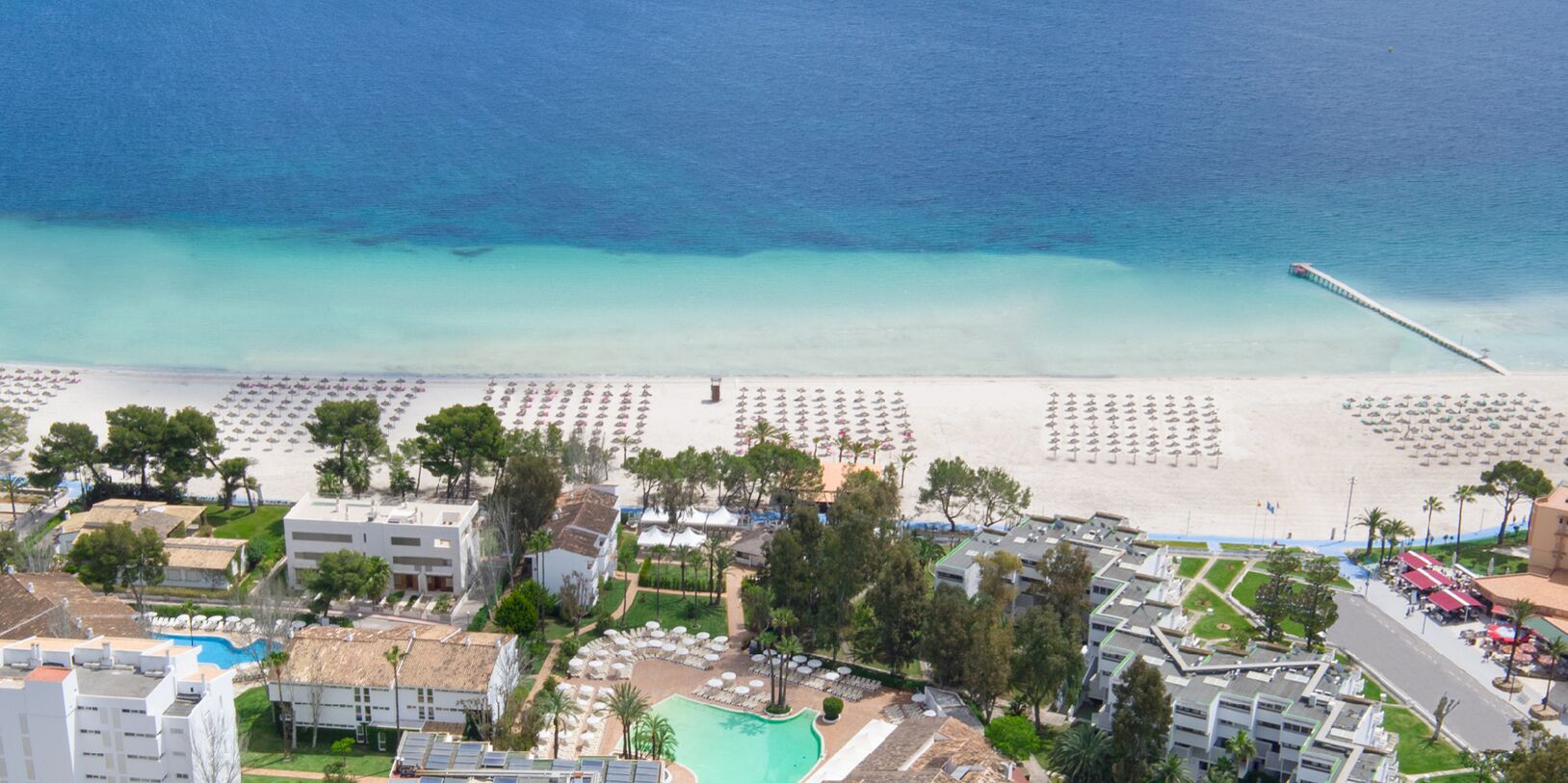 Iberostar Ciudad Blanca in Port D'Alcudia, Spain