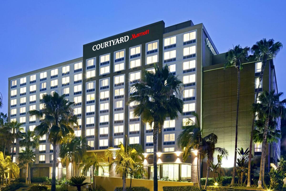 Courtyard By Marriott San Diego Mission Valley Hotel Circle In San Diego Ca Expedia