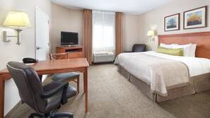 Desk, iron/ironing board, free cribs/infant beds, free rollaway beds