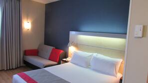 In-room safe, desk, iron/ironing board, free cots/infant beds