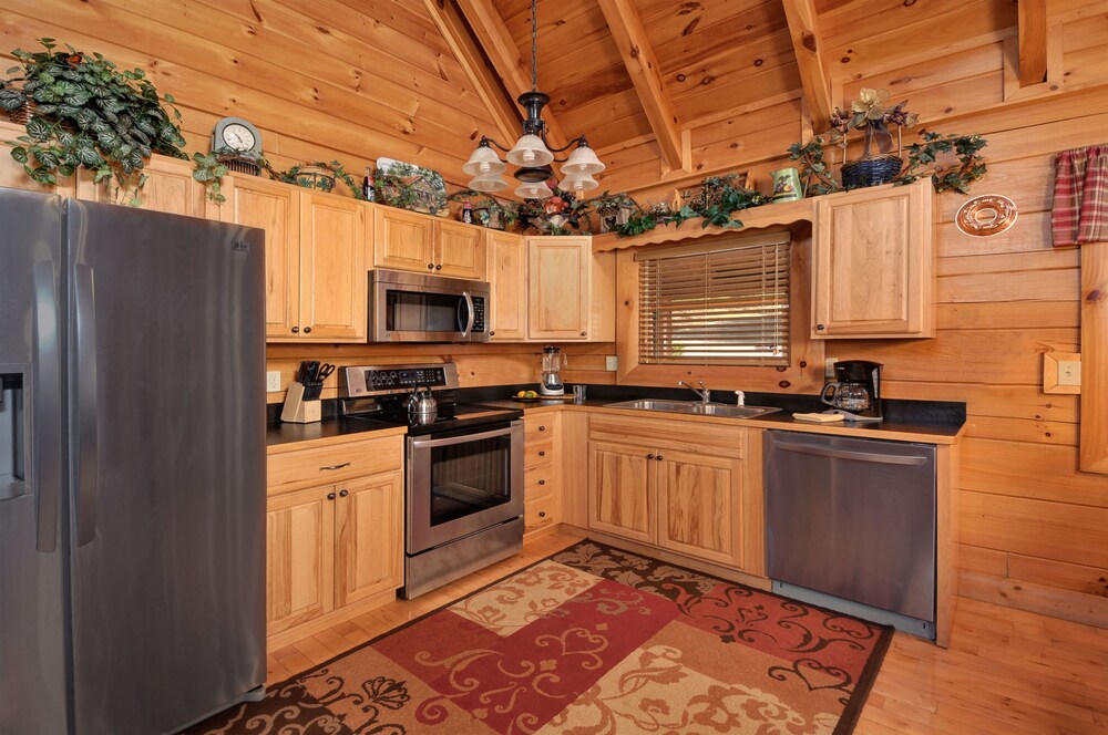 enchanted forest kitchen