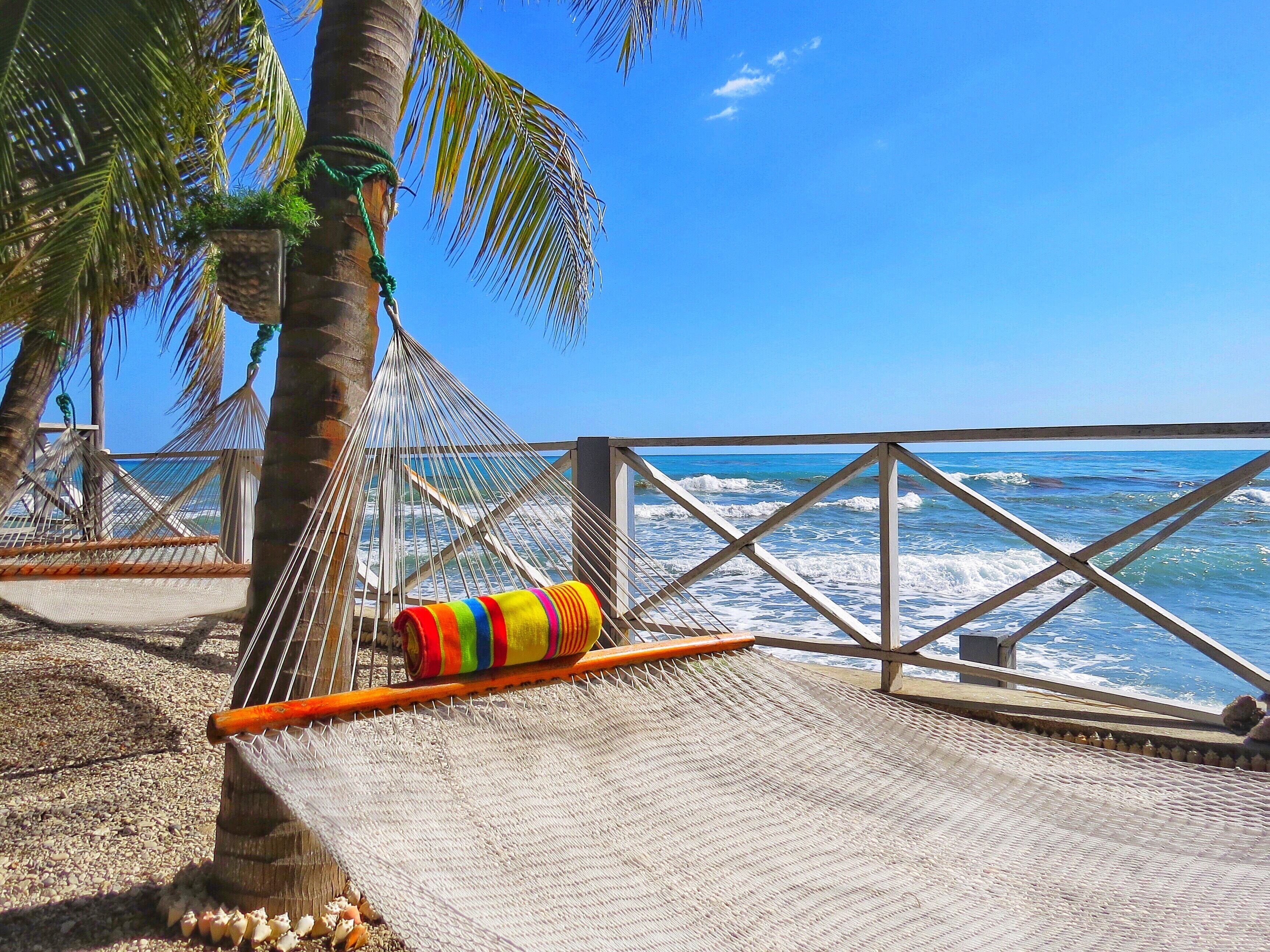Romantic Ocean Room with Terrace (Rm 3) in Marigot in Marigot, Haiti