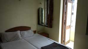 Premium bedding, free rollaway beds, free WiFi