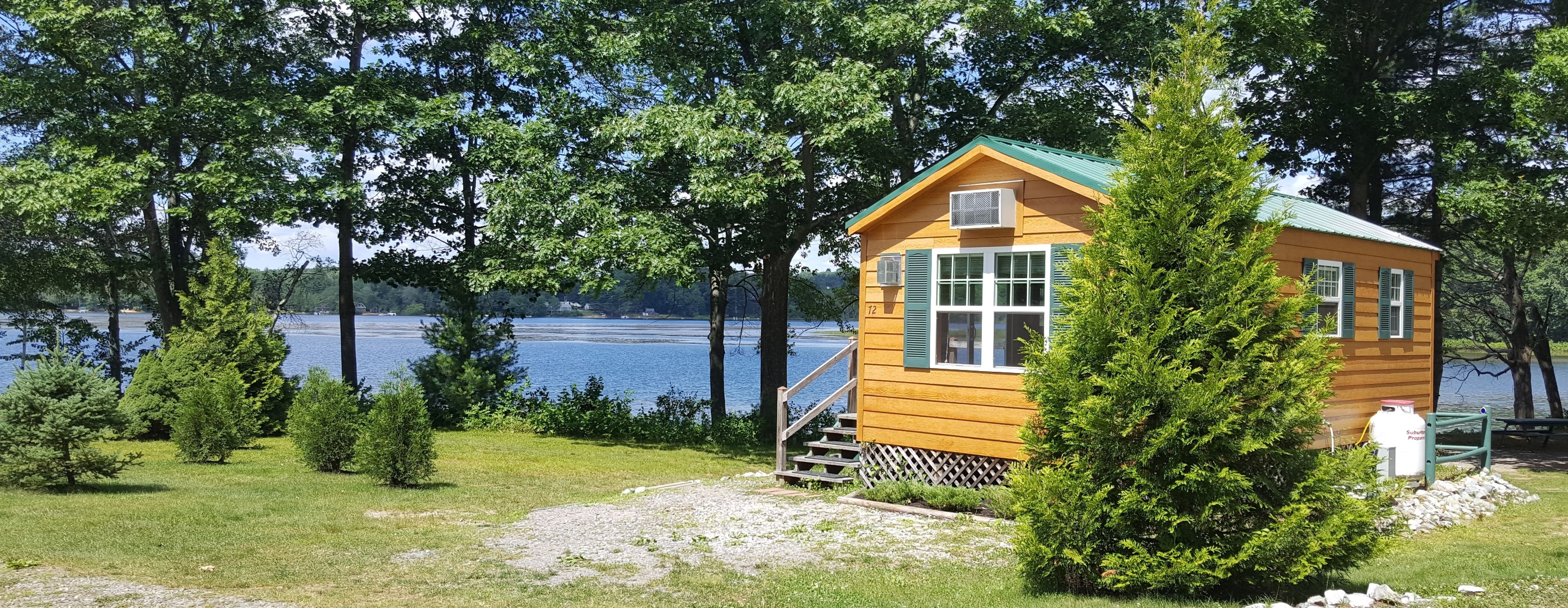 Silver Lake Park Campground Cabins In Belmont Nh Expedia