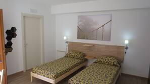 Biancheria da letto di alta qualità, materassi in memory foam