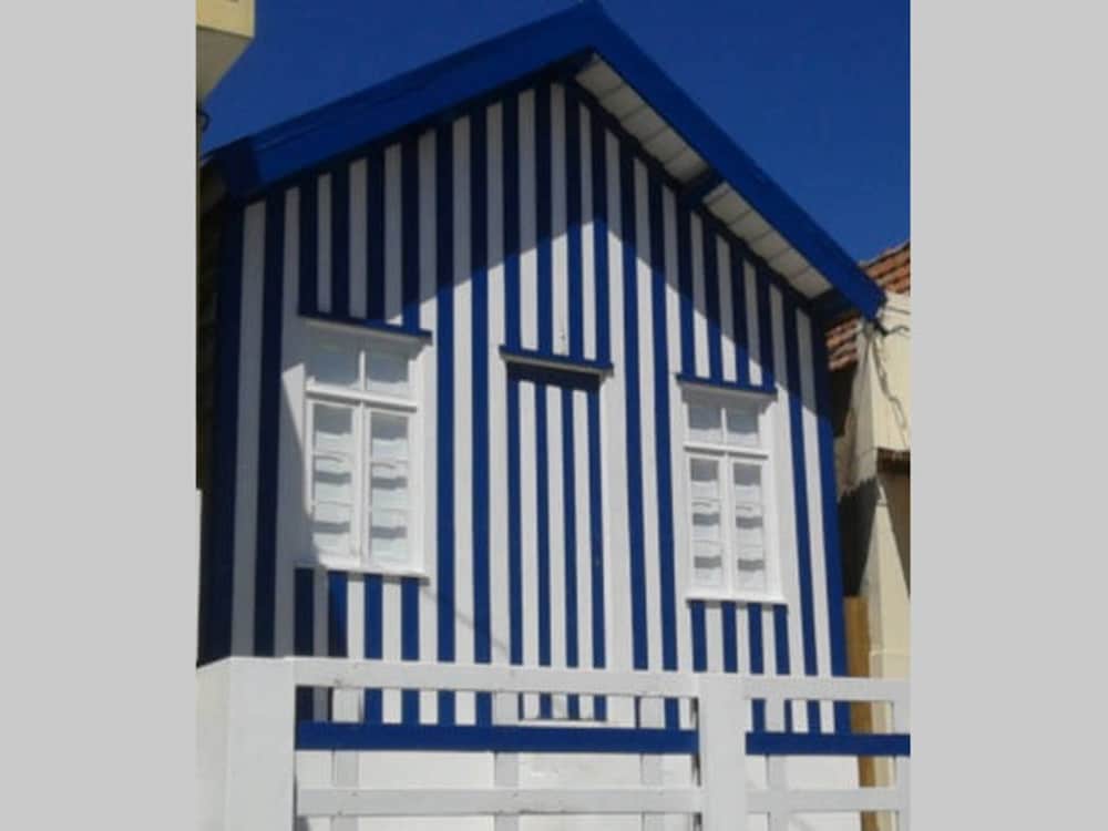 Typical Wood Haystack in Ilhavo, Portugal