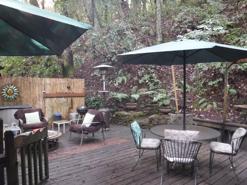 Redwood Mountain Hideaway In Felton Near Lake Santa Cruz Featured Image