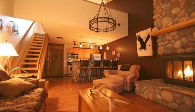 Whitefish Mountain Resort Ski In Ski Out Condo At Edelweiss In Whitefish Mt Expedia