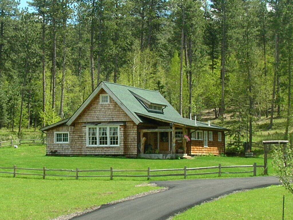Black Hills Little Elk Cottage Scenic Vanocker Canyon In Nemo