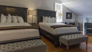 Egyptian cotton sheets, premium bedding, pillowtop beds, in-room safe