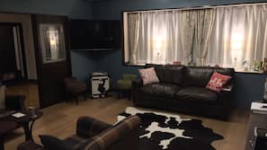Flat-screen TV