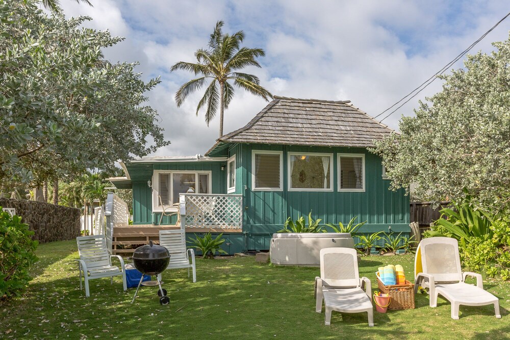 Beachfront Plantation Cottage 3bd 2ba House Kailua Beach 2018 Featured Image