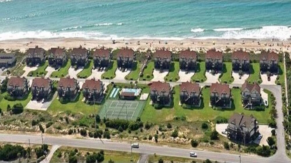 Beach, Spectacular Direct Oceanfront 2BR Condo in Emerald Isle NC Ocean Reef 7B1