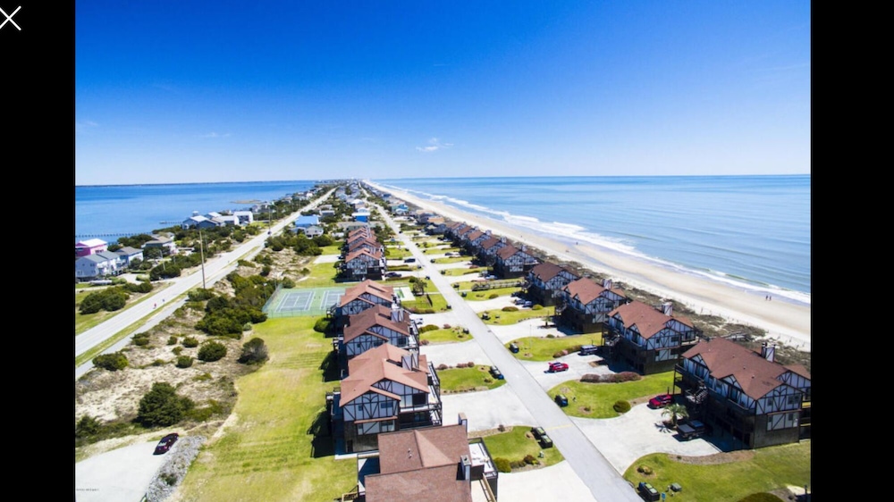 , Spectacular Direct Oceanfront 2BR Condo in Emerald Isle NC Ocean Reef 7B1