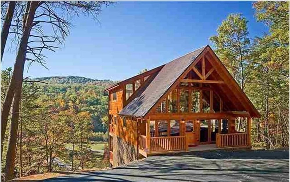 5 Star Luxury Cabin Mt Views 3 King Suites Great Location
