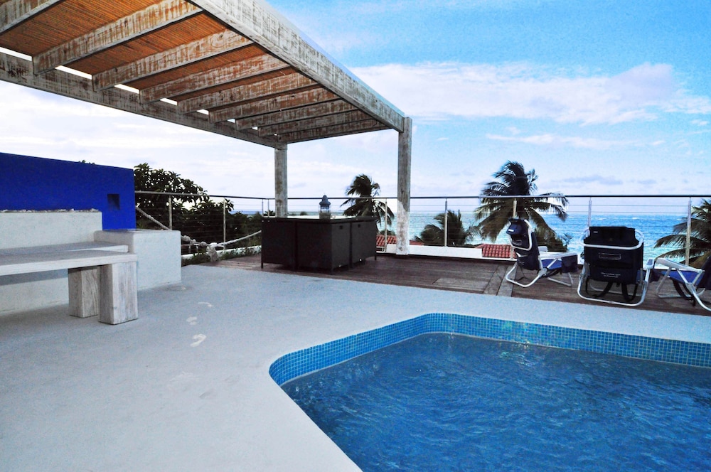 Curated visual reference: Coastal Villa W Ocean Views Pool Hot Tub Photo Inspiration