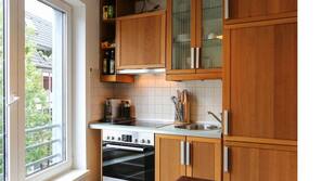 Kühlschrank, Mikrowelle, Ofen, Herd