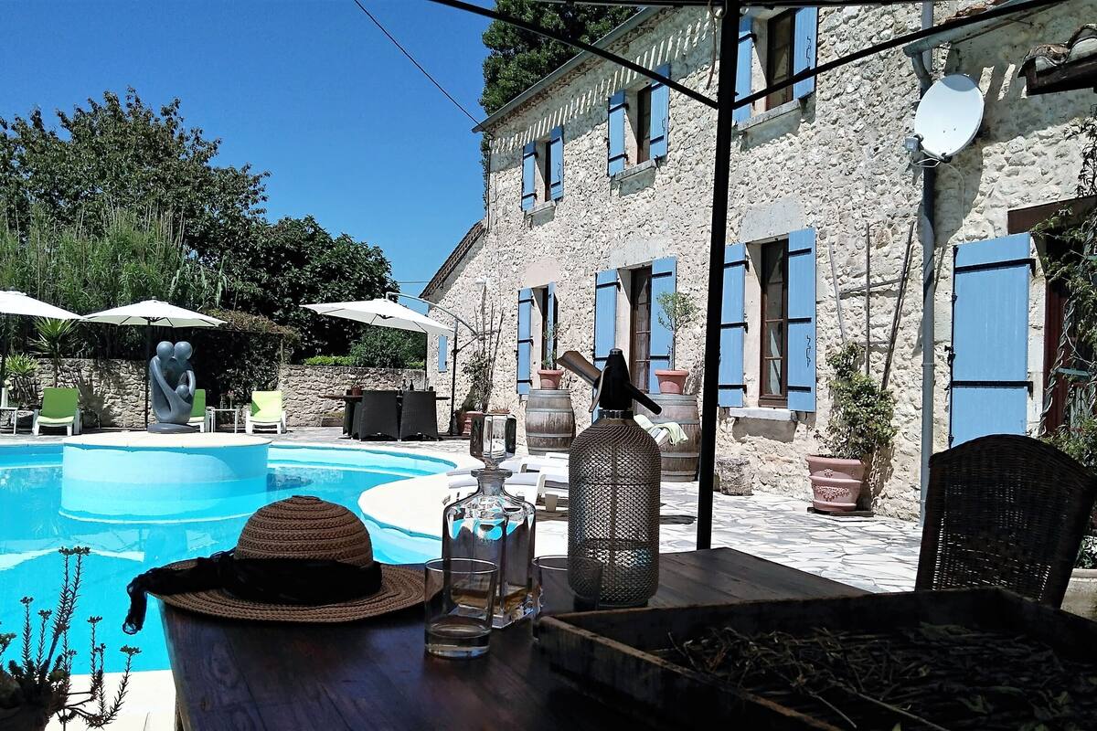 Maison A Votre Sante Room Vue De Chateau B B Close To Saint Emilion Bordeaux In Savignac De Duras Expedia