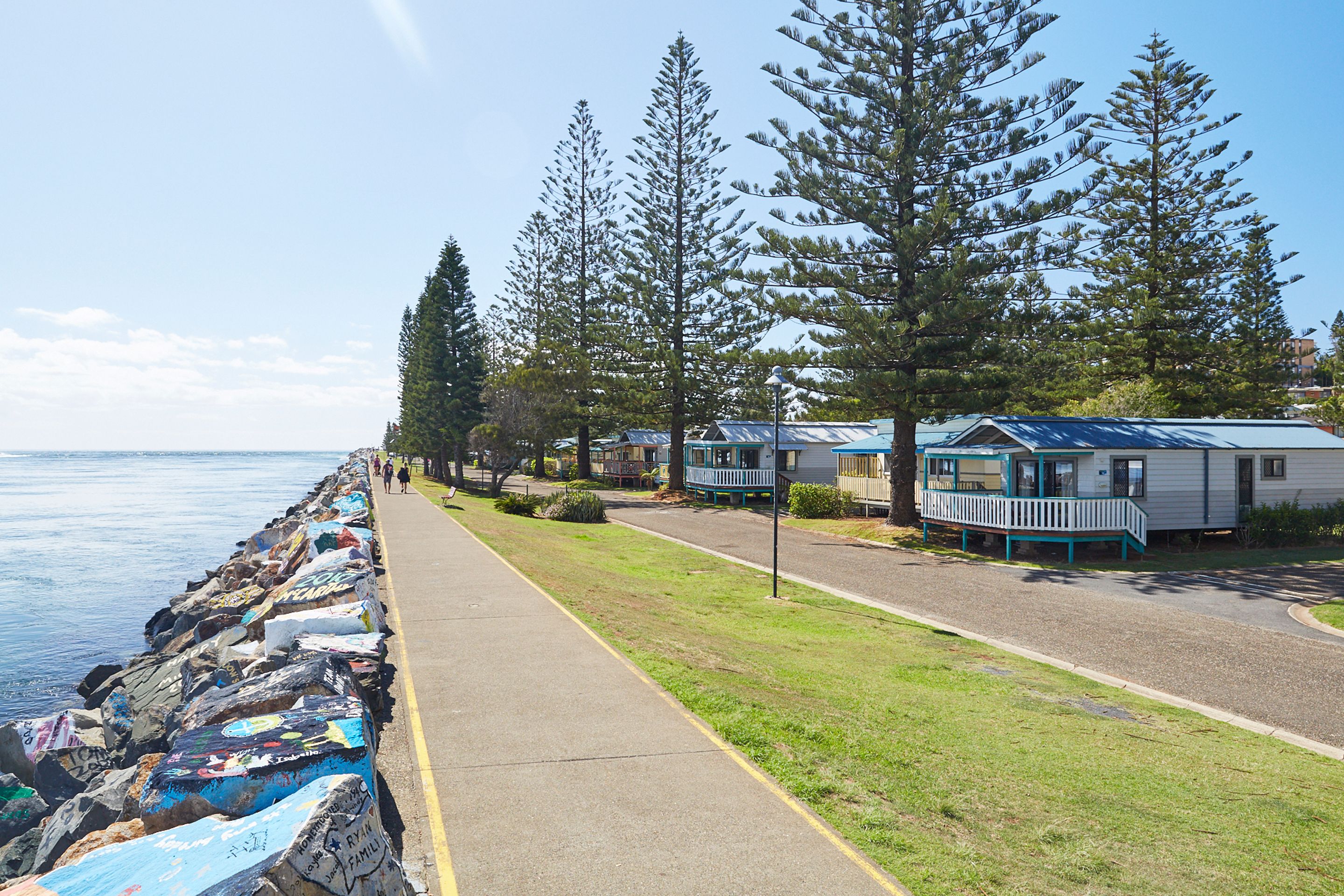 NRMA Port Macquarie Breakwall Holiday Park in Port Macquarie in Port Macquarie, Australia