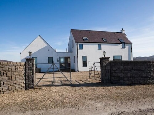 Malin Head Whitehouse in Malin, Ireland