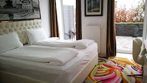 Minibar, in-room safe, desk, blackout drapes