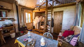Restauration dans la chambre