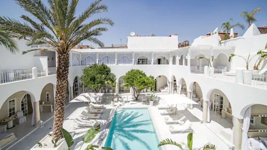 Riad Palais Blanc