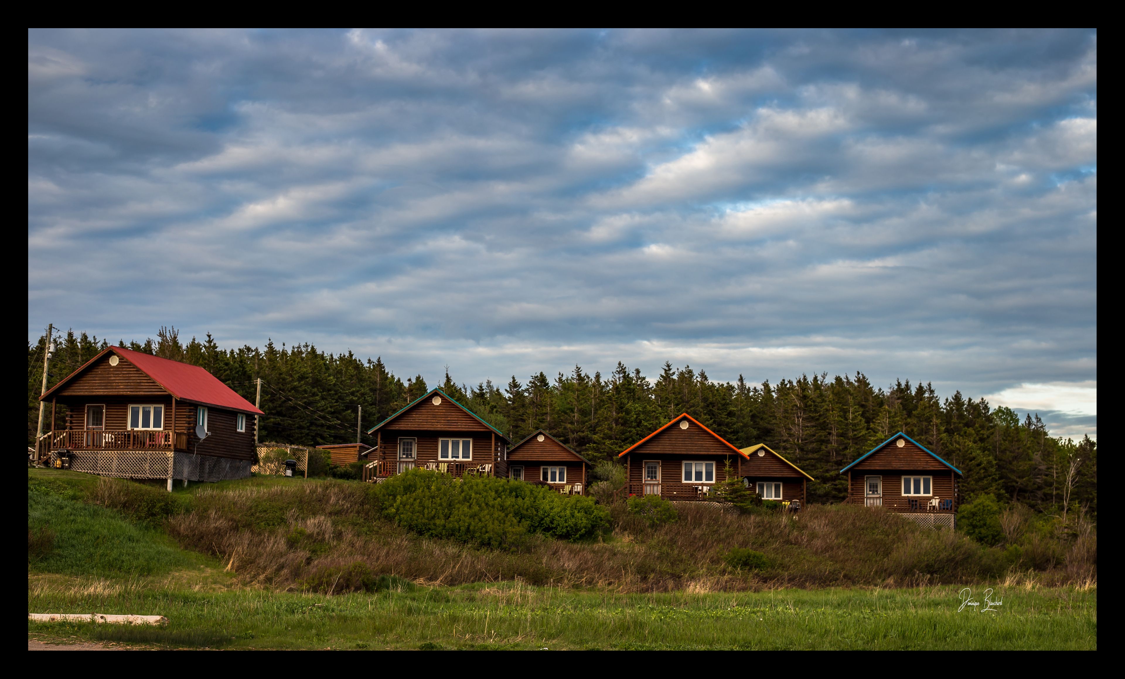 Patty's Beach Chalets in Janeville, Canada