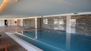 Piscine couverte