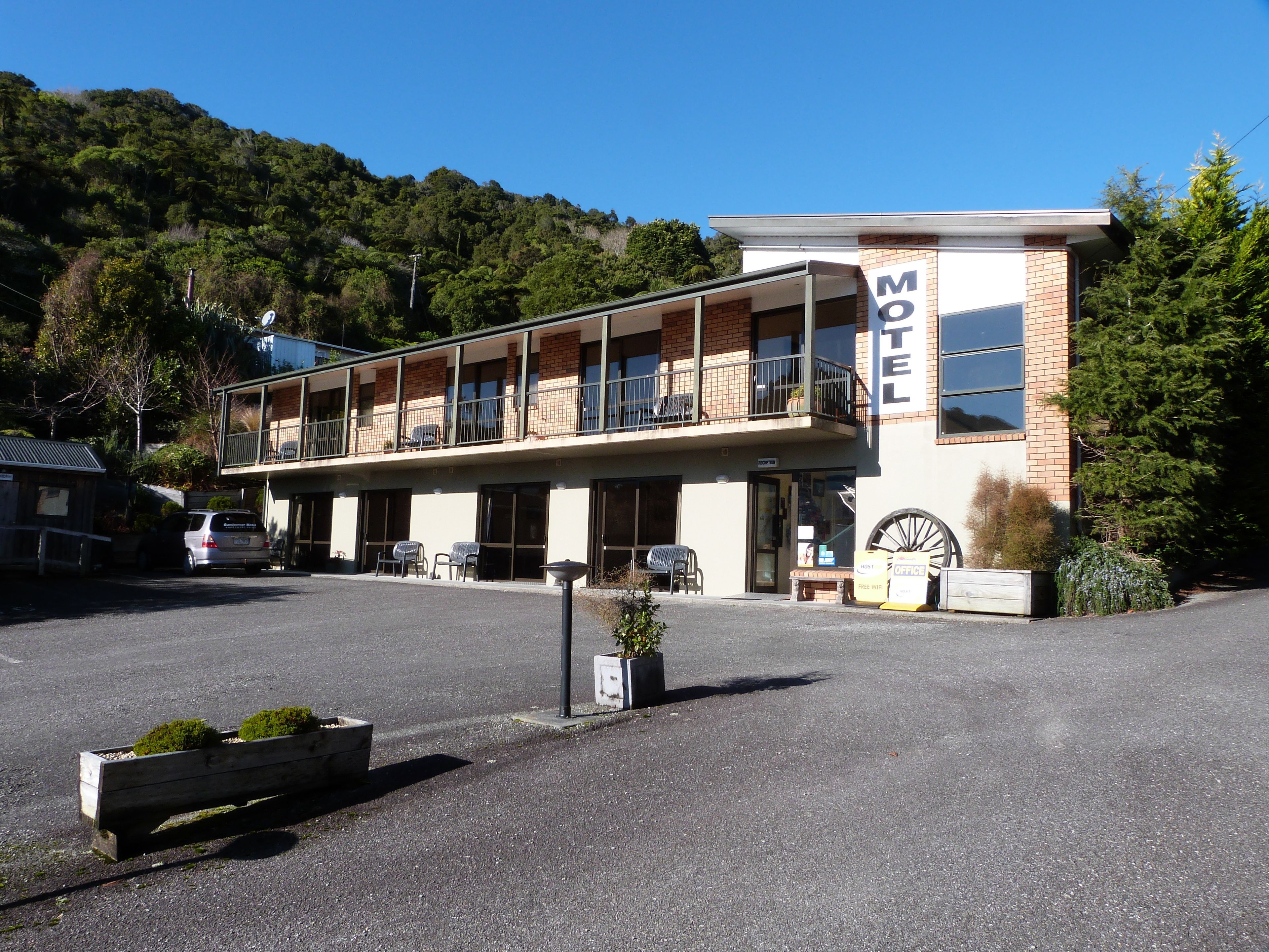 Sundowner Motel in Greymouth, New Zealand