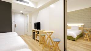 Free WiFi, wheelchair access