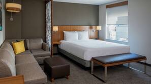 In-room safe, desk, blackout drapes, iron/ironing board