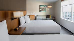 In-room safe, desk, blackout drapes, iron/ironing board