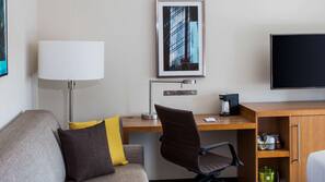 In-room safe, desk, blackout drapes, iron/ironing board