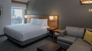 In-room safe, desk, blackout drapes, iron/ironing board