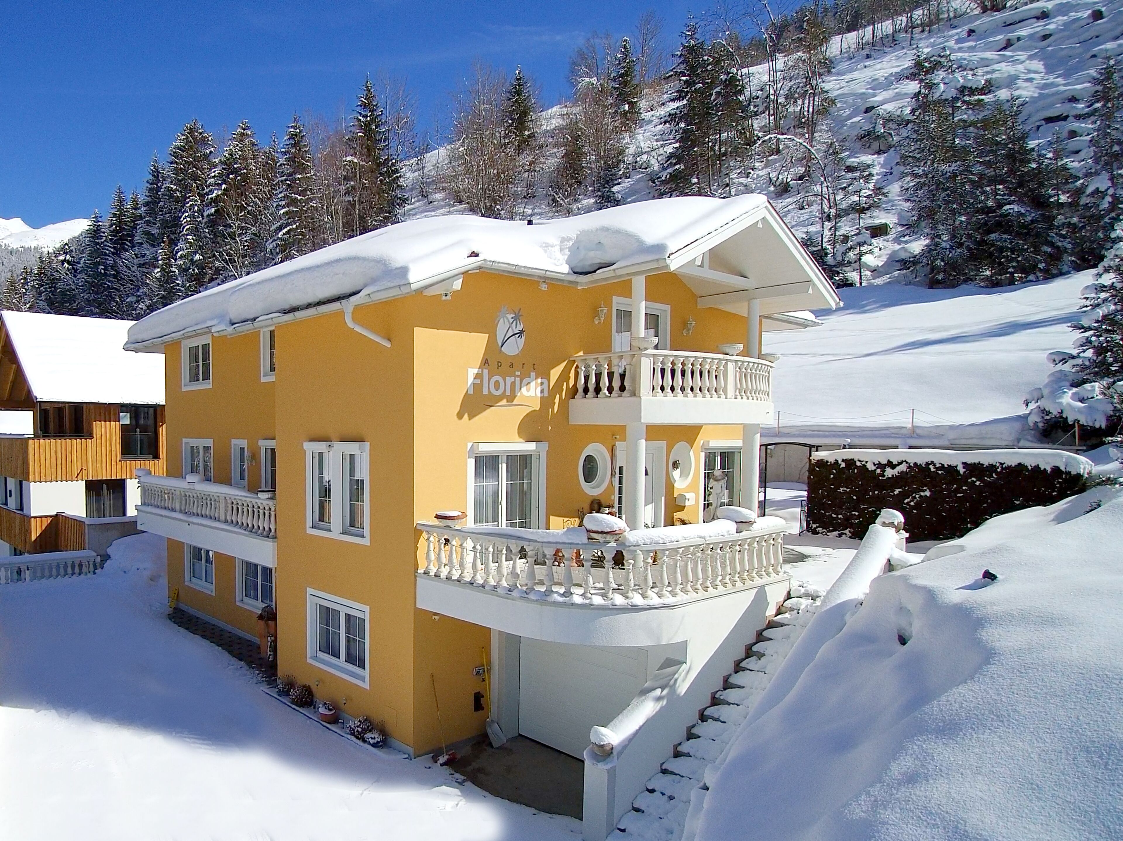Apart Florida in Landeck, Austria