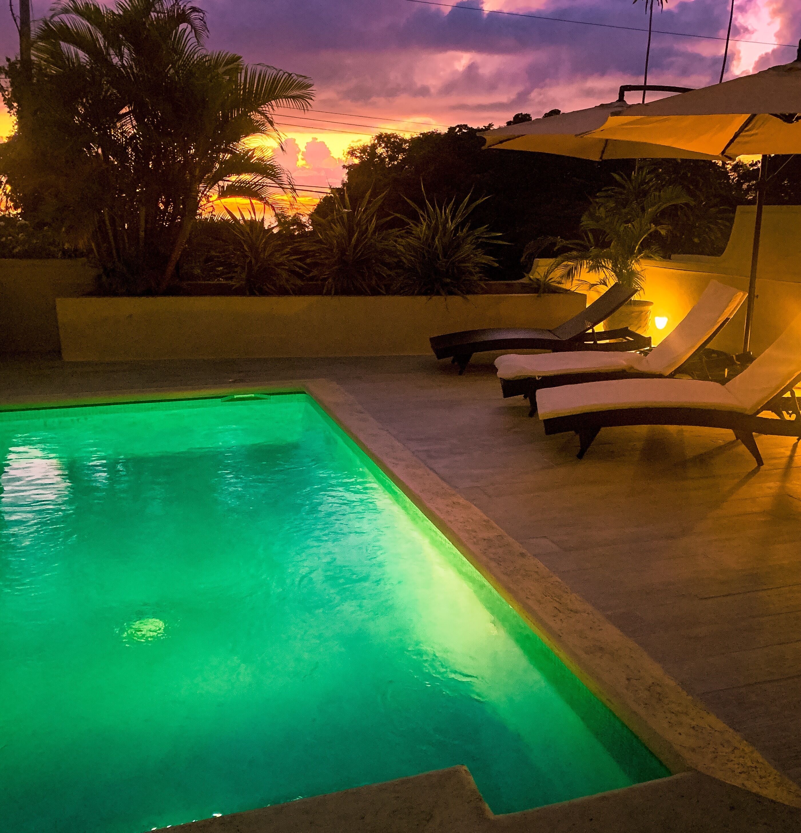 Ocean Views & Private Pool- West Coast Barbados in Holetown in Holetown, Barbados