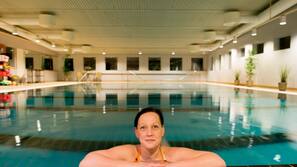 Piscine couverte