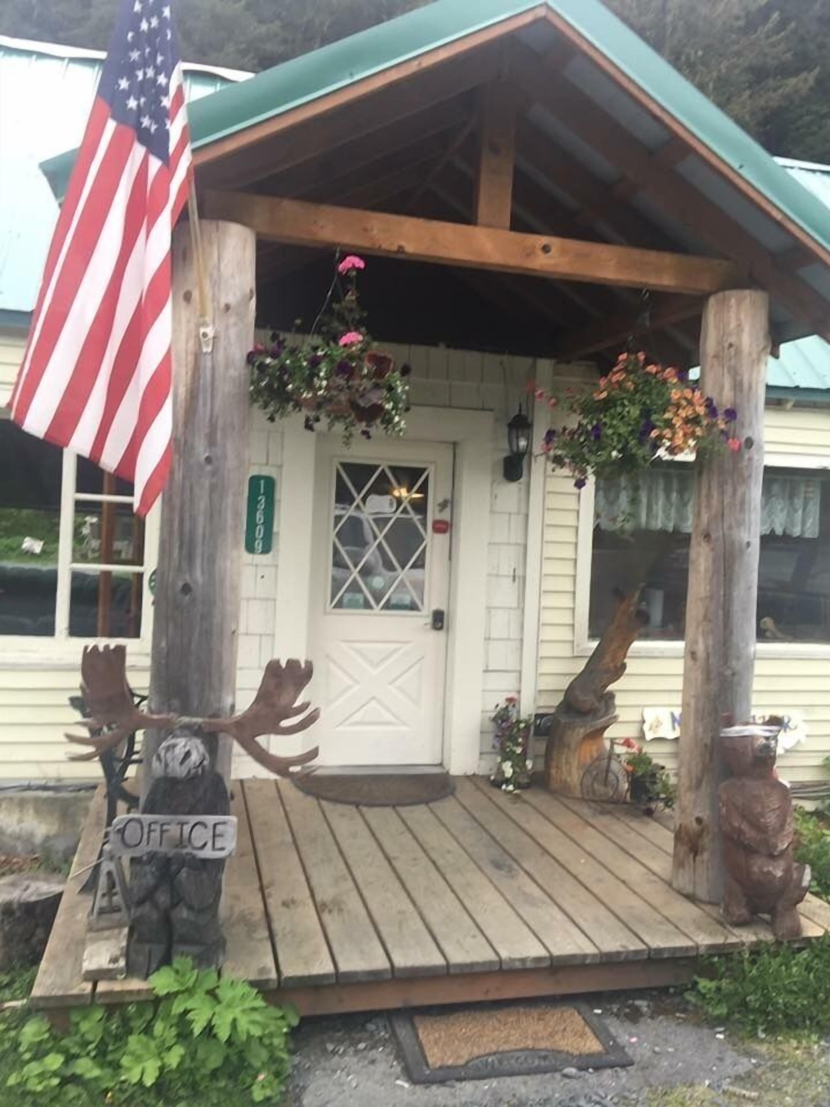 Nauti Otter Inn and Yurt Village in Seward, United States