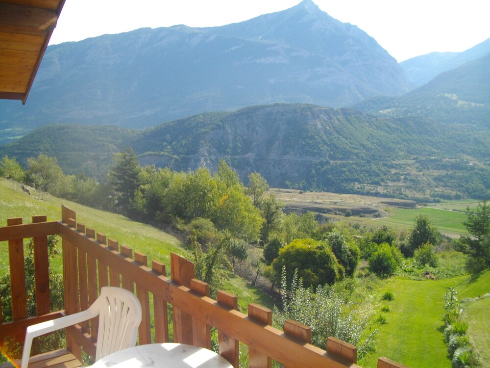 Wooded Studio In Chalet Quiet Superb View Nice And