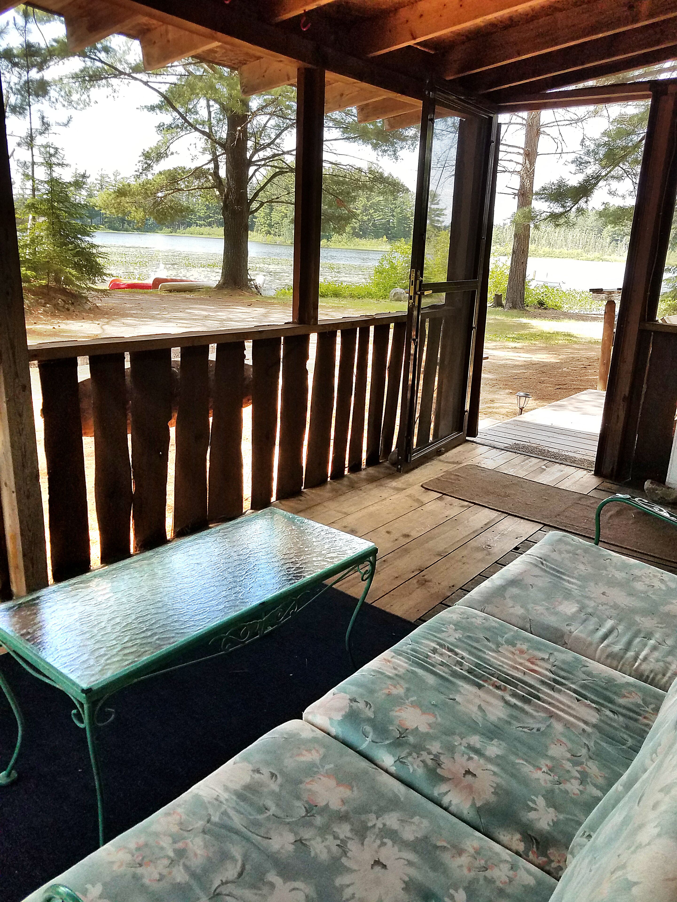 Boulder Junction Cabin on Snowmobile Trails and Fishtrap Lake! in Rhinelander, United States