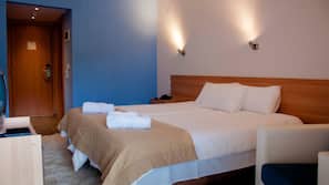 In-room safe, soundproofing, iron/ironing board, free cribs/infant beds