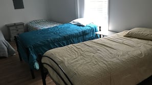 3 bedrooms, Internet, linens