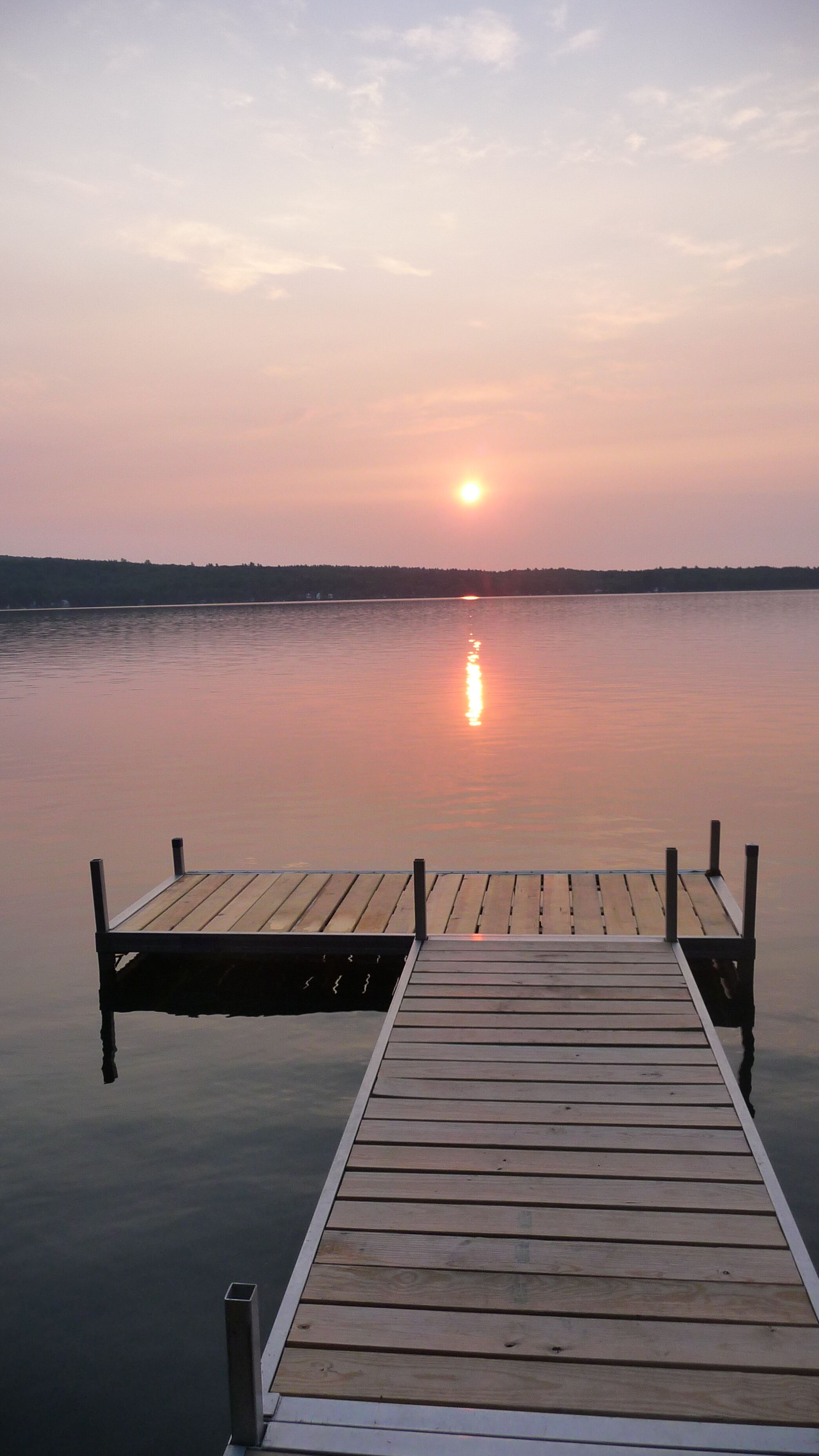 Beautiful Waterfront Cottage On North Pond In Maine S Belgrade