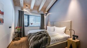 1 Schlafzimmer, Bettwäsche aus ägyptischer Baumwolle
