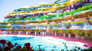 Piscina all'aperto