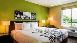 In-room safe, desk, soundproofing, iron/ironing board